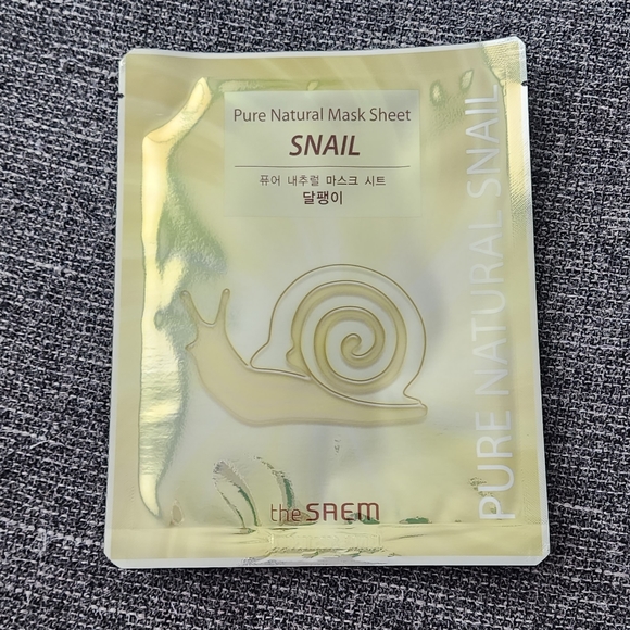 [the SAEM] 3pc Essential 24K Gold Gel Snail Mask & 2pc Pure Natural Snail Mask - Picture 5 of 7